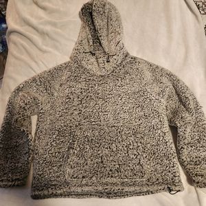 VS PINK sherpa sweatshirt size Lg